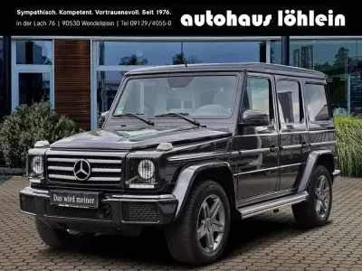 Usata Mercedes G500 421 CV (309 kW) 2018 Nero SUV