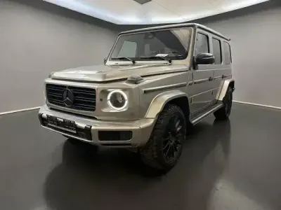 Gebraucht Mercedes G350 AMG line 286 PS (210 kW) 2023 Silber SUV