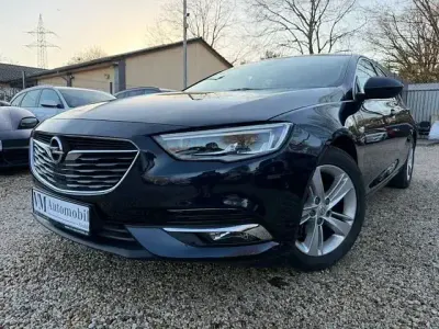 Brugt Opel Insignia Innovation 165 HK (121 kW) 2017 Sort Sedan