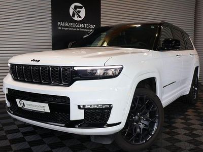 Gebraucht Jeep Grand Cherokee Summit 364 PS (267 kW) 2023 Weiß SUV