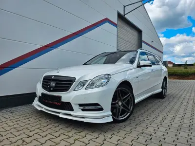 Gebraucht Mercedes E350 AMG 265 PS (194 kW) 2012 Weiß Kombi