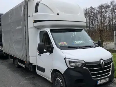 Używany Renault Master 163 KM (119 kW) 2021 Biały Minivan