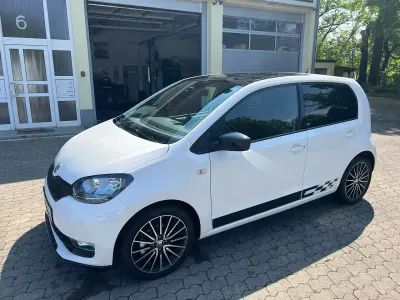 Gebraucht Skoda Citigo Monte Carlo 75 PS (55 kW) 2018 Candyweiss Kleinwagen