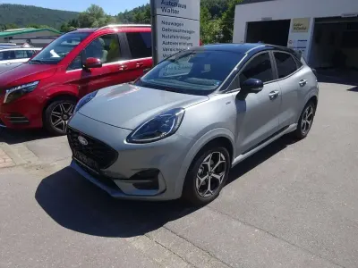 Gebraucht Ford Puma ST-Line X 155 PS (114 kW) 2025 Solarsilber SUV