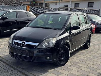 Gebraucht Opel Zafira Catch Me 140 PS (102 kW) 2007 Saphirschwarz mi2 Van / Kleinbus