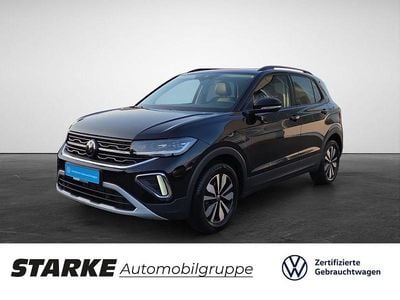 Gebraucht VW T-Cross Goal 116 PS (85 kW) 2025 Schwarz SUV