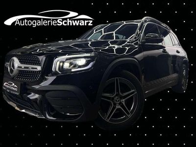 Schwarz Gebraucht 2021 Mercedes GLB200 AMG line SUV | 27.300 € (Fairer Preis)