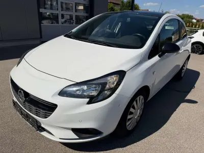 Gebraucht Opel Corsa Color Edition 90 PS (66 kW) 2017 Weiß Kleinwagen