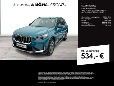 Gebraucht BMW X1 xLine 211 PS (155 kW) 2025 Blau SUV