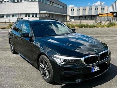 Gebraucht BMW 520 M Sport 190 PS (139 kW) 2019 Schwarz Kombi