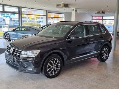 Gebraucht VW Tiguan Comfortline 150 PS (110 kW) 2020 Schwarz SUV