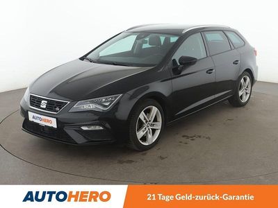 Schwarz Gebraucht 2019 Seat Leon FR Kombi | 17.150 € (Fairer Preis)