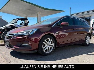 Usata Opel Astra Innovation 150 CV (110 kW) 2018 Marrone Station wagon