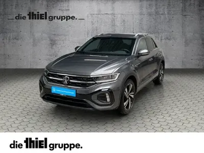 Gebraucht VW T-Roc R-line 150 PS (110 kW) 2022 Grau SUV