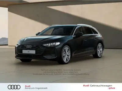 Gebraucht Audi A5 Sport 204 PS (150 kW) 2025 Mythosschwarz metallic Kombi