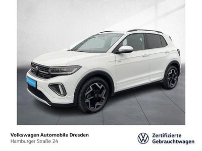 Usata VW T-Cross R-line 116 CV (85 kW) 2025 Bianco SUV