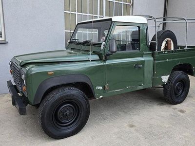 Usata Land Rover Defender 122 CV (89 kW) 1999 Verde Pick-up