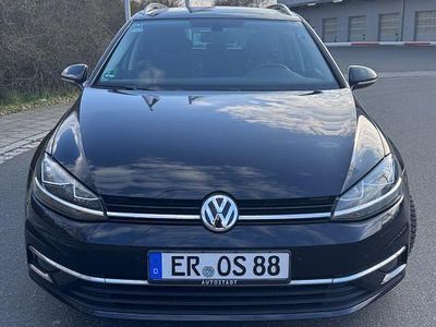 Gebraucht VW Golf VII Join 116 PS (85 kW) 2018 Schwarz Kombi