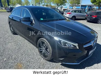 Brugt Mercedes CLA200 156 HK (114 kW) 2019 Sort Sedan