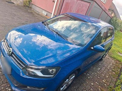 Gebraucht VW Polo 69 PS (50 kW) 2011 Blau Kleinwagen