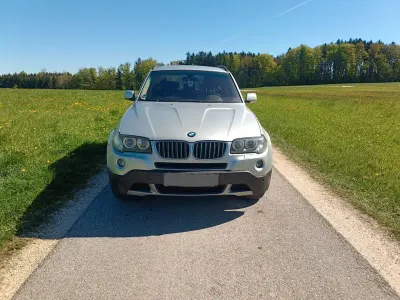 Brugt BMW X3 218 HK (160 kW) 2008 Sølv SUV