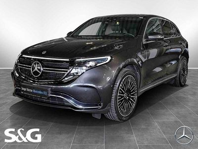 Usata Mercedes EQC400 AMG 300 kW (408 CV) 2022 Grigio SUV