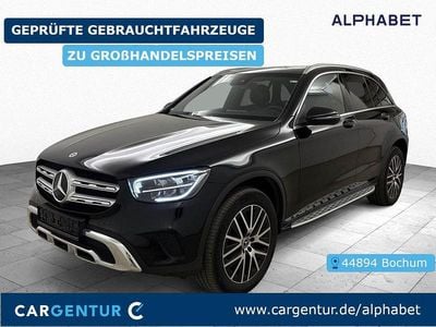 Second-hand Mercedes GLC300e 306 CP (225 kW) 2022 Negru SUV