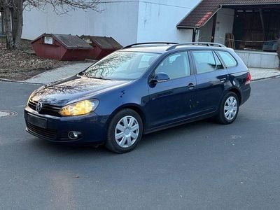 Brugt VW Golf VI Trendline 105 HK (77 kW) 2011 Blå Hatchback