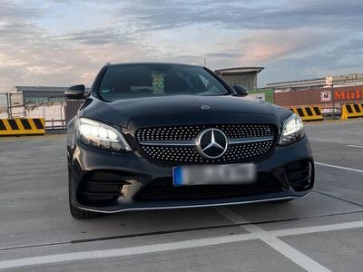 gebraucht Mercedes C180 AMG Line