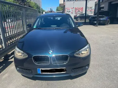 Gebraucht BMW 116 Efficient Dynamics 116 PS (85 kW) 2013 Blau Kleinwagen
