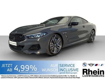 Gebraucht BMW M850 Sport Line 530 PS (389 kW) 2023 Grau Coupé