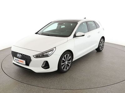 gebraucht Hyundai i30 1.4 TGDI Premium, Benzin, 17.080 €