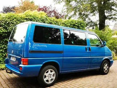 Gebraucht VW Multivan 102 PS (75 kW) 2000 Blau Van / Kleinbus