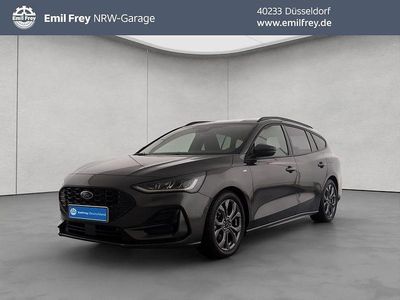 Gebraucht Ford Focus ST-Line X 116 PS (85 kW) 2024 Magnetic metallic Kombi