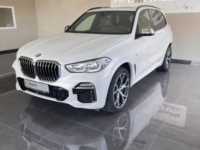 Gebraucht BMW X5 M50 Sport Line 400 PS (294 kW) 2019 Weiß SUV