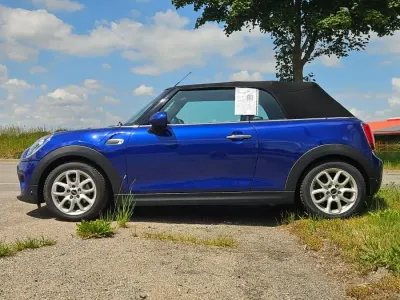Gebraucht Mini Cooper Cabriolet 136 PS (100 kW) 2019 Blau Cabrio