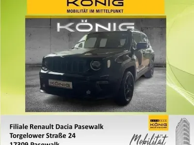 Usata Jeep Renegade 180 CV (132 kW) 2022 Nero SUV