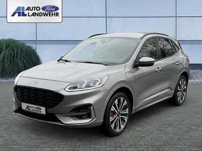 Gebraucht Ford Kuga ST-Line X 224 PS (164 kW) 2022 Silber SUV
