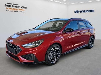 Neu Hyundai i30 N Line 150 PS (110 kW) 2026 Ultimate red / met Kombi