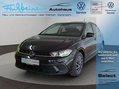 Usata VW Polo Life 95 CV (69 kW) 2022 Nero Utilitaria