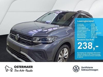 Rauchgrau metallic Gebraucht 2025 VW T-Cross Goal SUV | 24.035 € (Guter Preis)