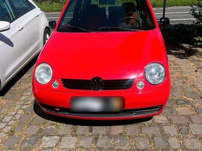 Usata VW Lupo 75 CV (55 kW) 1999 Rosso Utilitaria