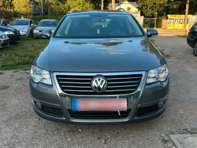 Gebraucht VW Golf Plus Cross 116 PS (85 kW) 2006 Grau Kombi