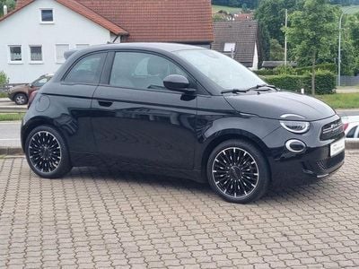 Gebraucht Fiat 500e Icon 86 kW (118 PS) 2021 Schwarz Cabrio