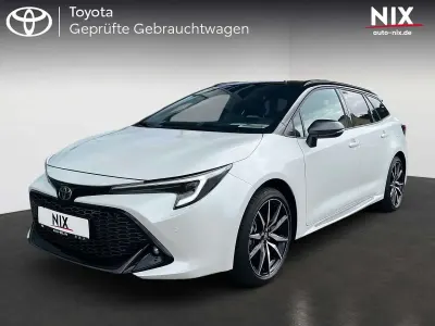 Neu Toyota Corolla Sport 179 PS (131 kW) 2025 Weiß Kombi