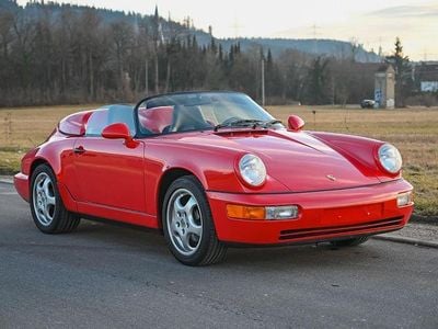 Gebraucht Porsche 911 Carrera Cabriolet 250 PS (183 kW) 1993 Rot Cabrio