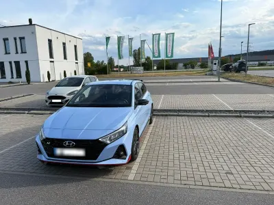 Gebraucht Hyundai i20 N Performance 204 PS (150 kW) 2023 Blau Kleinwagen