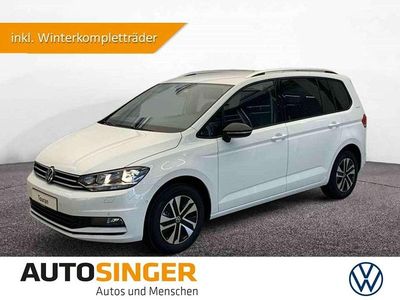 Neu VW Touran S 150 PS (110 kW) 2026 Weiß Van / Kleinbus