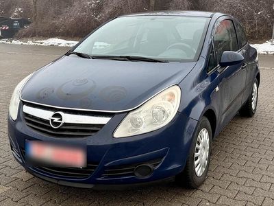 Blau Gebraucht 2008 Opel Corsa Kleinwagen | 1.899 €