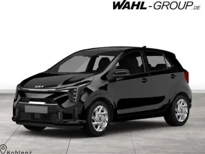 Neu Kia Picanto Vision 68 PS (50 kW) 2025 Schwarz Kleinwagen